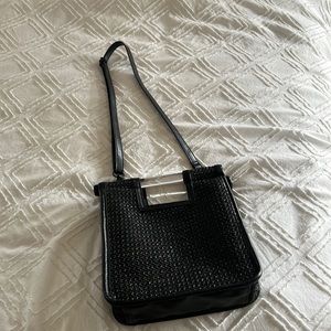 Black Cross Body Beis Bag Never Used